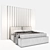 Sleek Modern Bed | 2016 Design 3D model small image 2