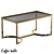 Modern Coffee Table for Stylish Interiors 3D model small image 1