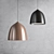 Romatti FRITZ: Stylish Pendant Lamp 3D model small image 2