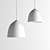 Romatti FRITZ: Stylish Pendant Lamp 3D model small image 3