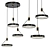 Sleek LED Pendant Light 3D model small image 1