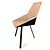 ErgoWood Los Angeles Chair 3D model small image 2