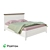 Elegant Olivia Bed - 180x220x110 cm 3D model small image 1