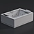 NOVELLINI Sense Dual: Luxurious Italian Bathtub 3D model small image 5