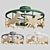 Scandinavian Style Pony Chandelier 3D model small image 1