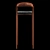 Artisan Neva Light Bar Chair 3D model small image 4
