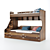 Navigator Bunk Bed - #80321243 3D model small image 3