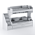 Navigator Bunk Bed - #80321243 3D model small image 4