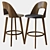 Sleek Walnut Barstool: Anton
Elegant Zuo Anton Barstool
Modern and Stylish Walnut Barstool 3D model small image 1