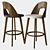 Sleek Walnut Barstool: Anton
Elegant Zuo Anton Barstool
Modern and Stylish Walnut Barstool 3D model small image 2