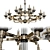 Soothing Glow Chandelier 3D model small image 1