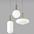 Minimalist Pendant Lamp by Ferm Living 3D model small image 1