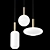 Minimalist Pendant Lamp by Ferm Living 3D model small image 2
