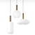 Minimalist Pendant Lamp by Ferm Living 3D model small image 3