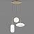 Minimalist Pendant Lamp by Ferm Living 3D model small image 4