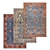 Luxury Carpets Collection 3D model small image 1