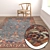 Luxury Carpets Collection 3D model small image 5