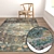 3-Piece High-Quality Carpet Set 3D model small image 5