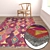 Luxury Carpet Set: High-Quality Textures & Multiple Variants 3D model small image 5