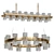 Candela 29 Chandelier - Exquisite Illumination 3D model small image 1