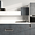 Modern Kitchen Marya Spark 2: Stylish and Functional 3D model small image 2
