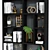 Title: Contemporary Decorative Shelving 3D model small image 2