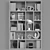 Title: Contemporary Decorative Shelving 3D model small image 4