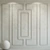 Molded Decorative Plaster: Repose Gray 3D model small image 1