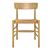 Modern Scandinavian Design: Borge Mogensen Shaker J39 Chair 3D model small image 3