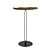 Modern Lader Side Table: Sleek Design for Stylish Spaces 3D model small image 2