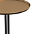 Modern Lader Side Table: Sleek Design for Stylish Spaces 3D model small image 3