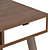 Sleek and Minimal Linea Desk 3D model small image 3