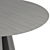 Elegant Tottenham Dining Table 3D model small image 3