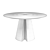 Elegant Tottenham Dining Table 3D model small image 4