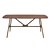 Elegant Travis Dining Table - Modern & Spacious 3D model small image 2