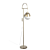 Modern Industrial Waterloo Floor Lamp 3D model small image 1