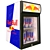 Title: Red Bull Mini Fridge: Low Poly Design 3D model small image 2