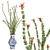 Spring Blooming Vase 3D model small image 1