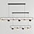 Modern Pendant Lighting | Lino Ling Obie Chandelier 3D model small image 2