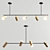 Modern Pendant Lighting | Lino Ling Obie Chandelier 3D model small image 3