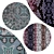 Elegant Circle Rugs | No. 076 3D model small image 1