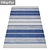 Luxury Carpet Set: High-Quality Textures & 3D Variants 3D model small image 2