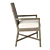 Elegant Bercut Dining Armchair 3D model small image 4