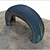 High-Quality Car Tire: 8K Texture 3D model small image 3