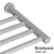 Brodware Brolif Plus Towel Rails 3D model small image 3