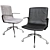 Flex Executive Chairs - Premium Comfort & Style 3D model small image 1