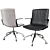 Flex Executive Chairs - Premium Comfort & Style 3D model small image 2