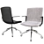 Flex Executive Chairs - Premium Comfort & Style 3D model small image 3