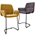 Nuez Chair: Modern, Stylish, and Comfortable 3D model small image 1