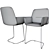 Nuez Chair: Modern, Stylish, and Comfortable 3D model small image 4